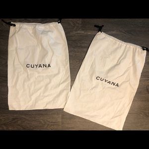 Cuyana large dust bags